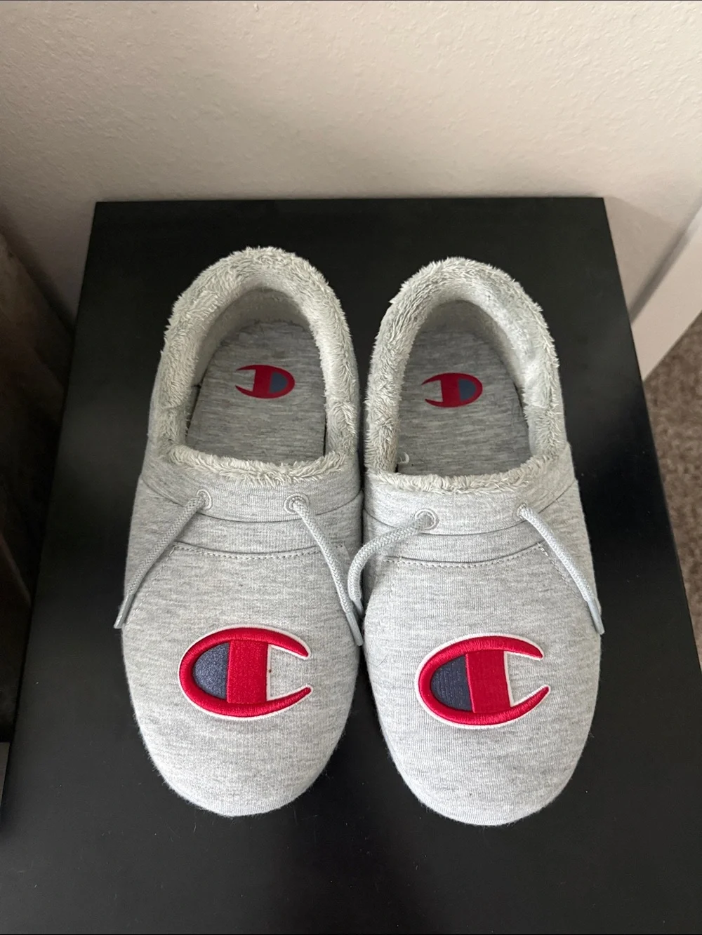 Champion University Slippers “Heather Gray”